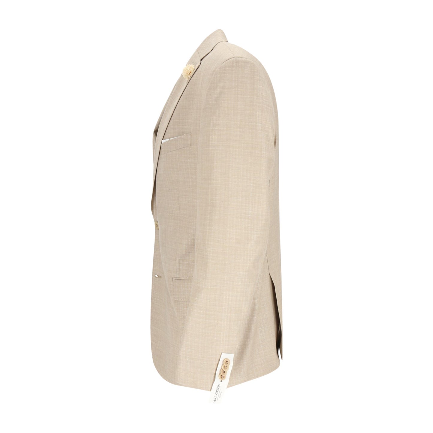 Carl Gross Herren Sakko in beige