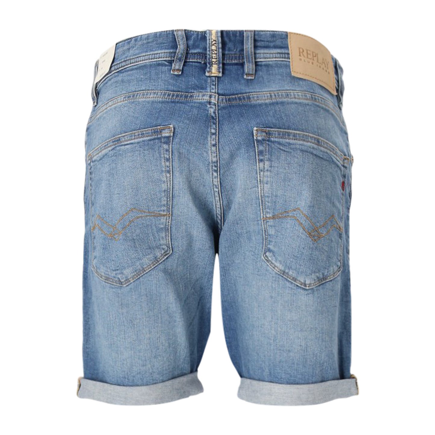 Replay Herren Short in blau
