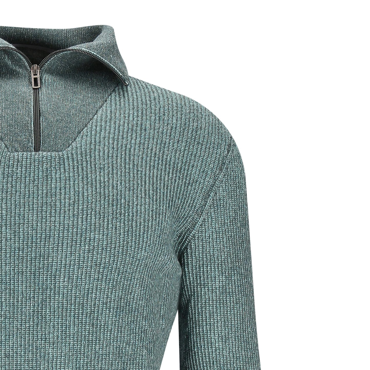 Ragman Herren Pullover in grün