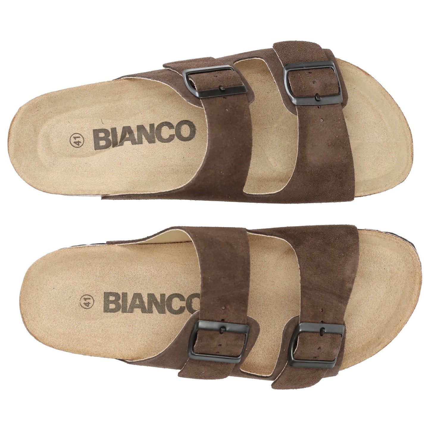 BIANCO Herren Sandale in braun