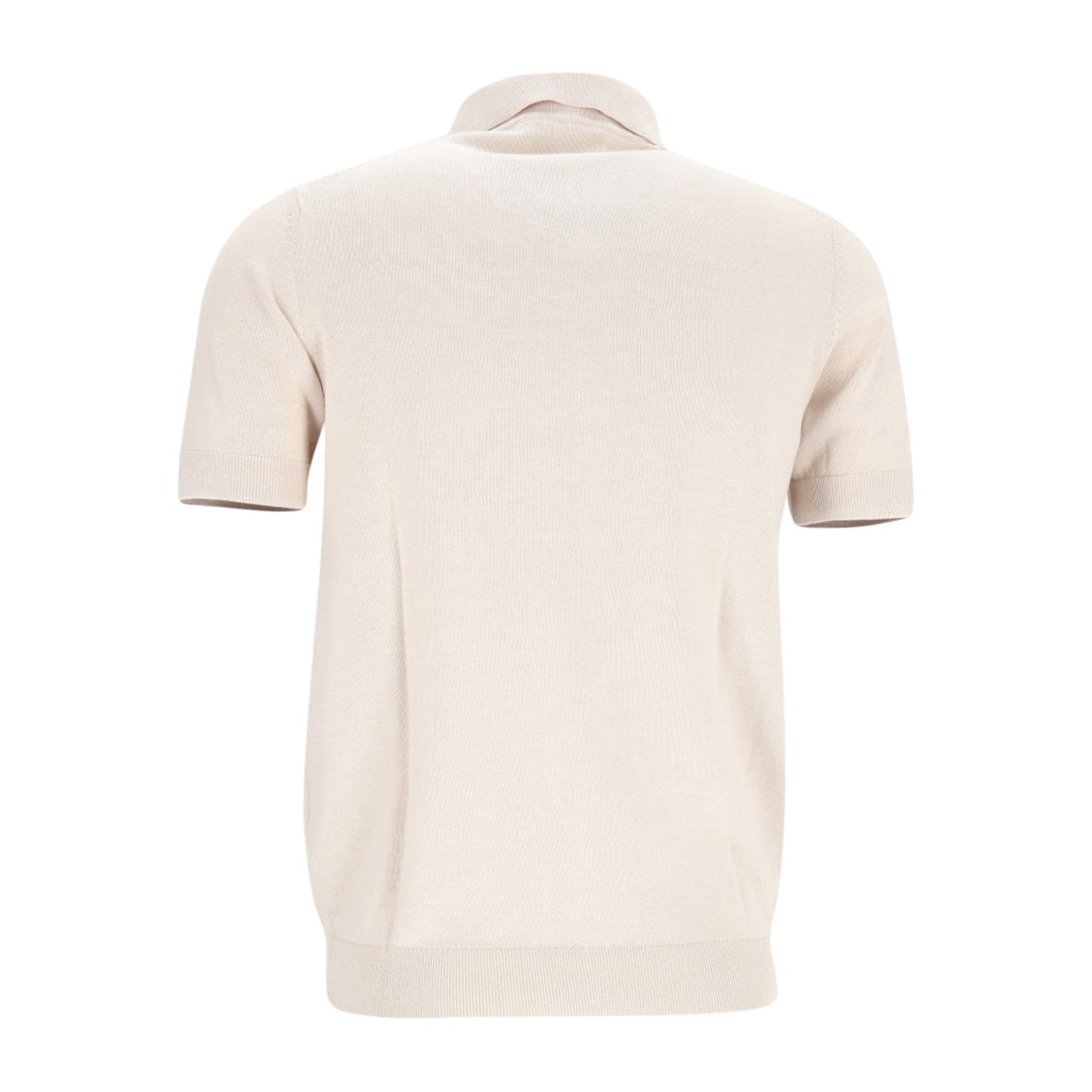 Born with Appetite Herren Poloshirt in beige