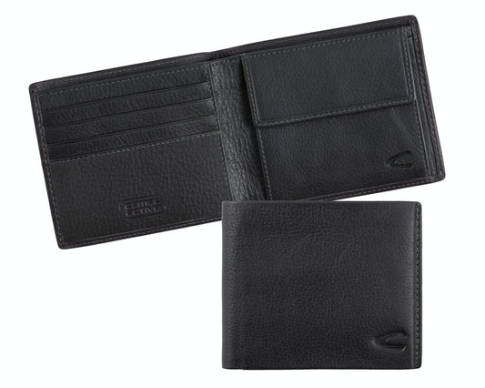 Camel active Herren Geldbeutel in schwarz