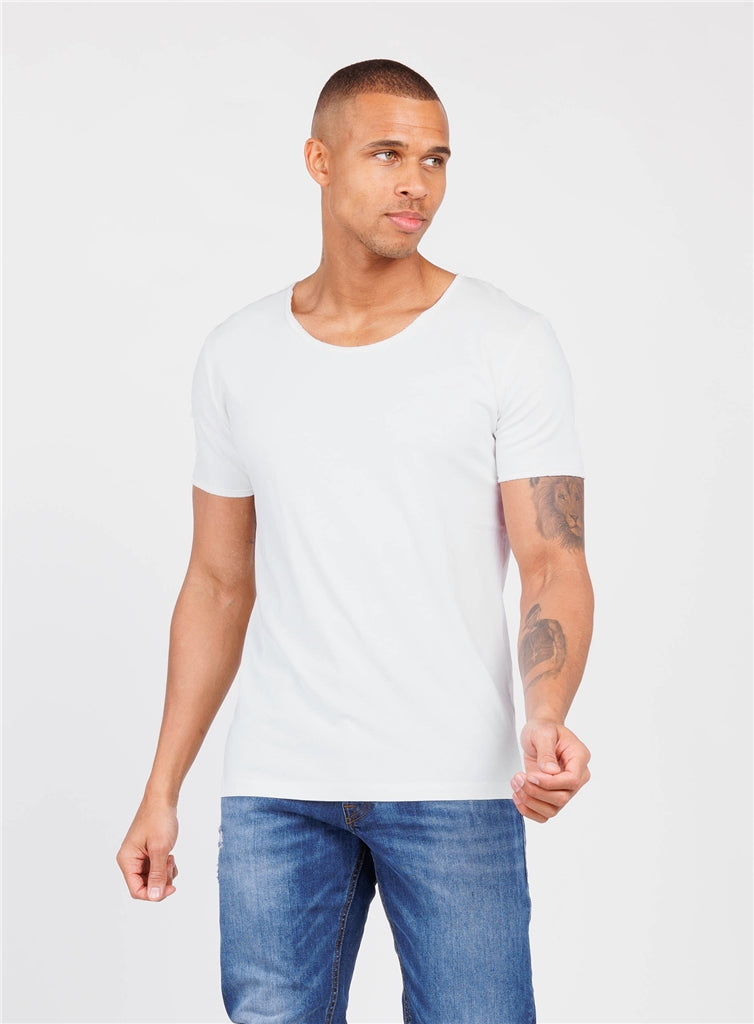 Key Largo Herren T-Shirt in weiß
