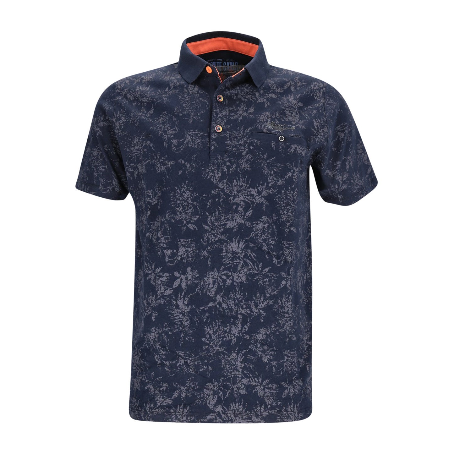 Mode Monte Carlo Herren PoloShirt in blau