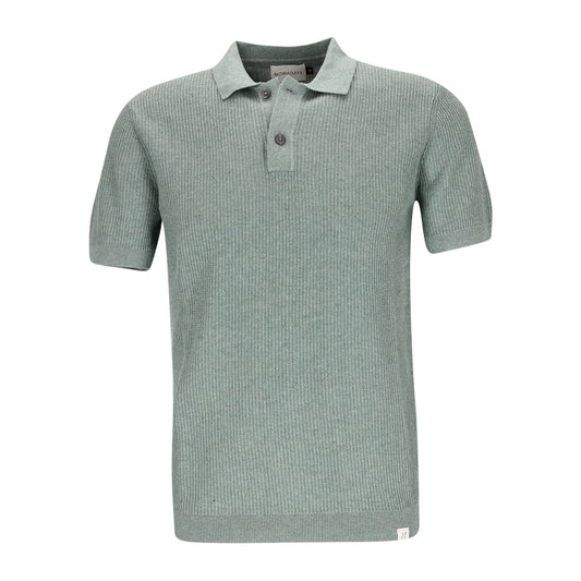 Nowadays Herren Polo in grün