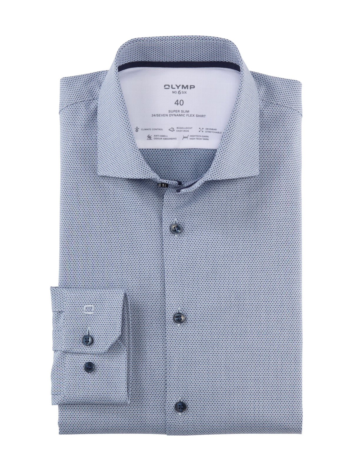 Olymp-Jersey_SF Herren  in blau