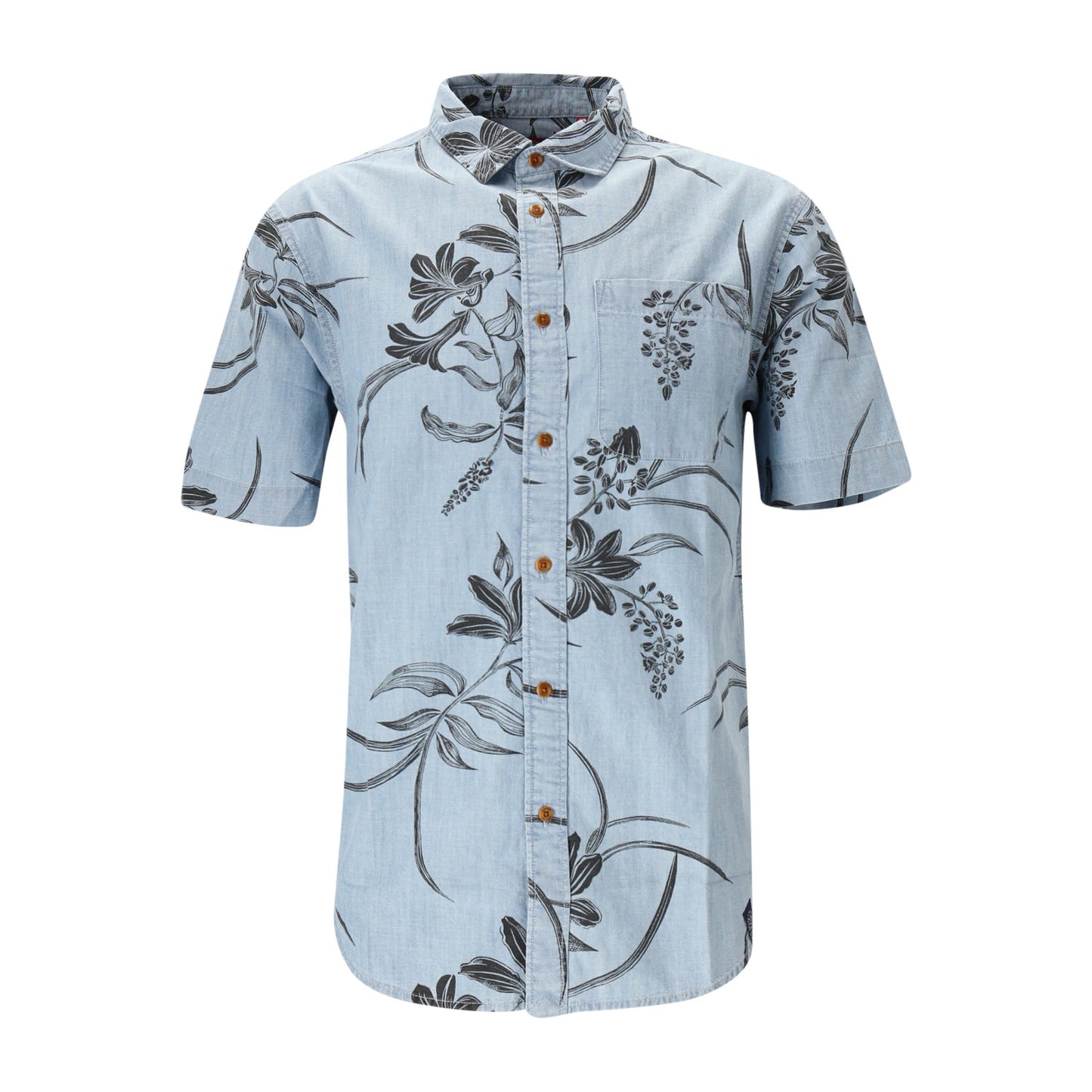 Superdry Herren Hemd in blau