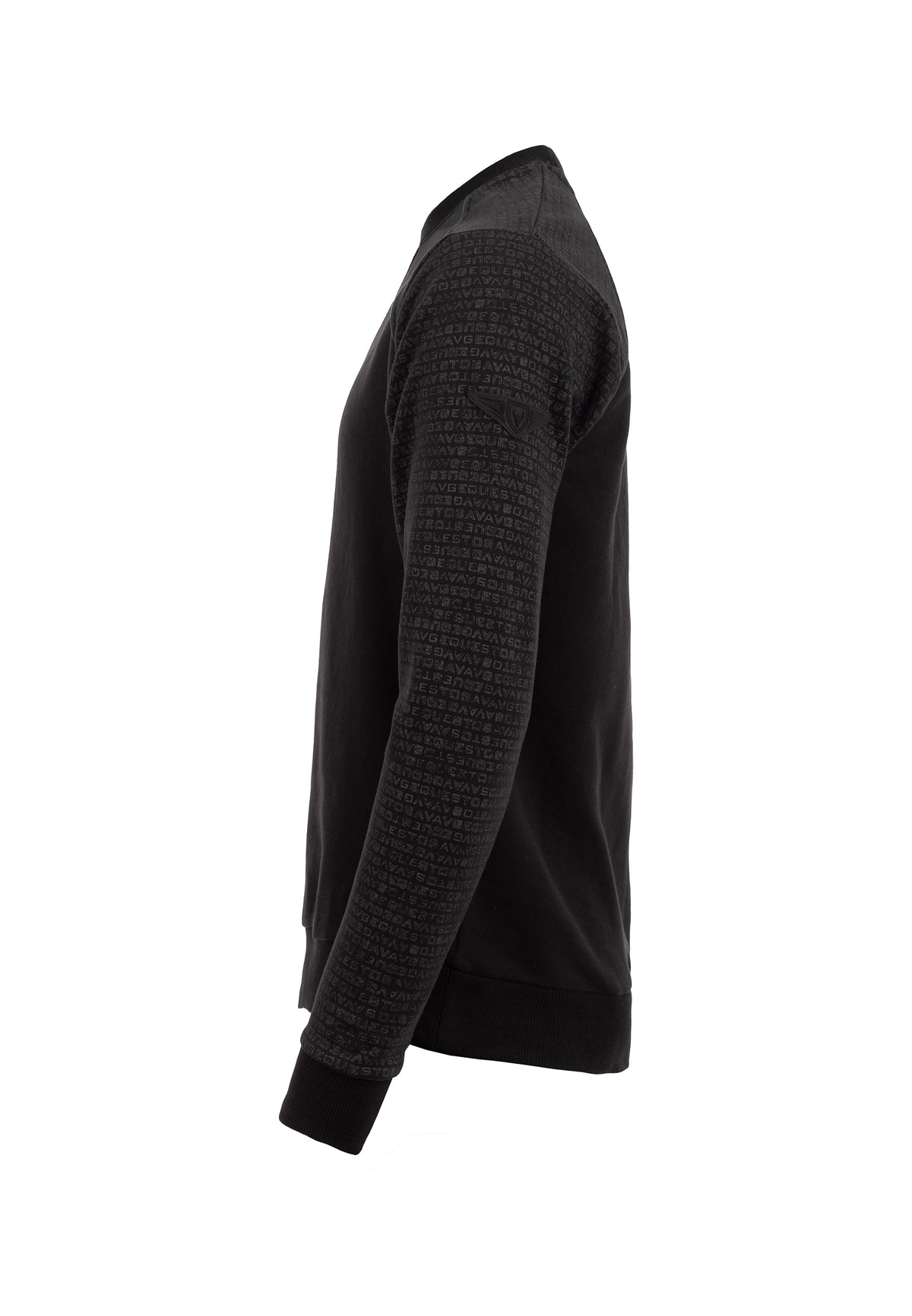 Questo Herren  in schwarz