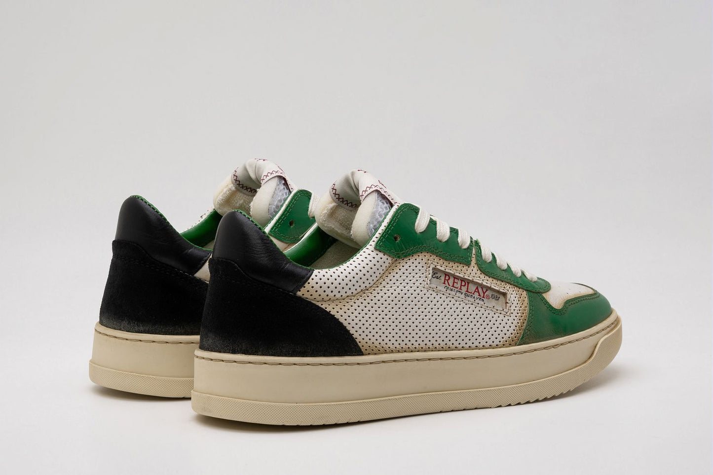 Replay Herren Schuh in grün