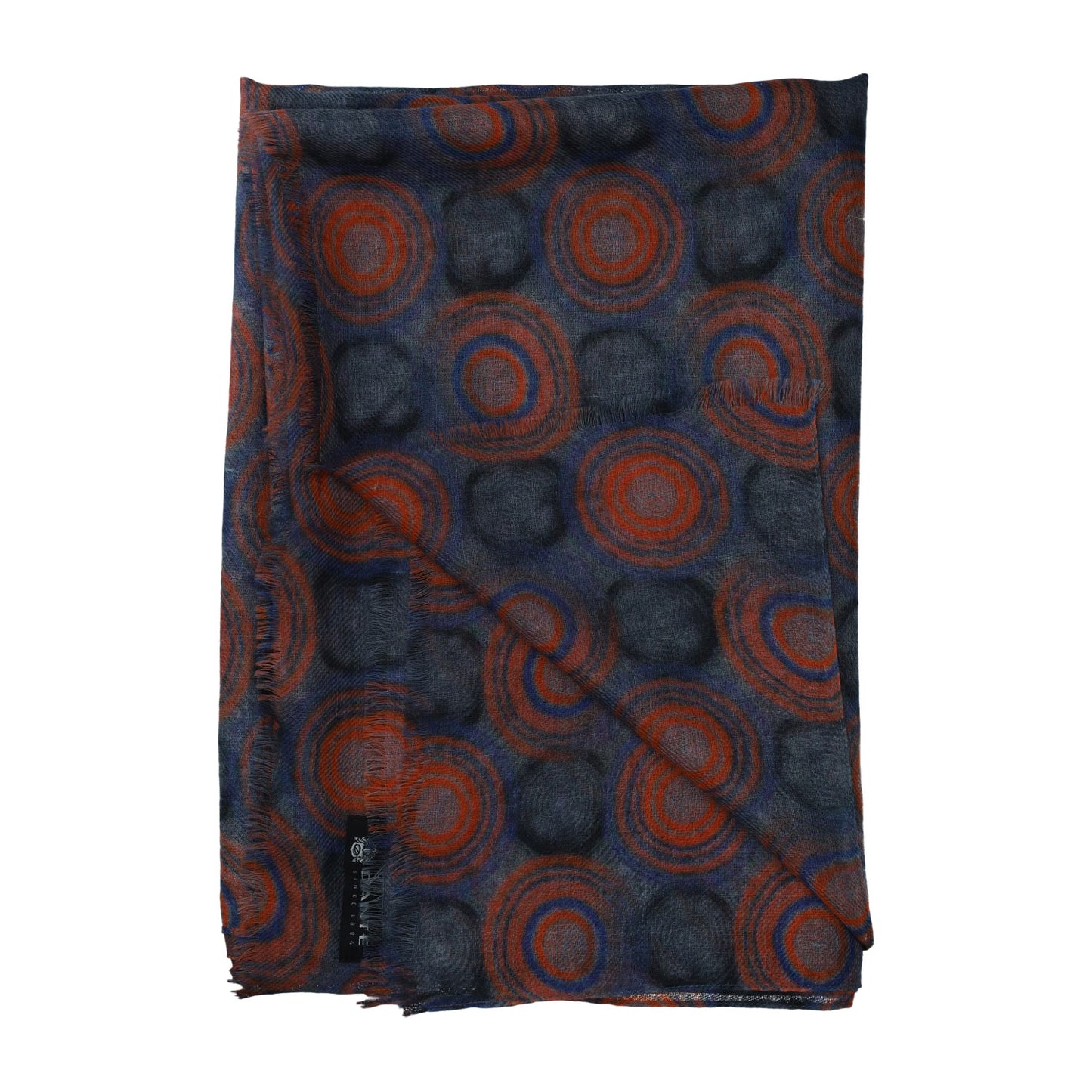 Dante Accessiores Herren Tuch / Schal in orange
