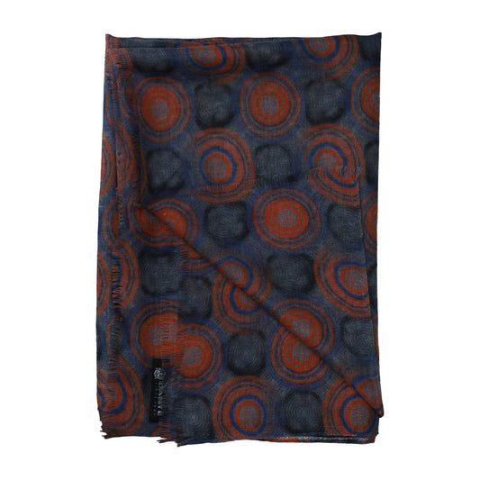 Dante Accessiores Herren Tuch / Schal in orange