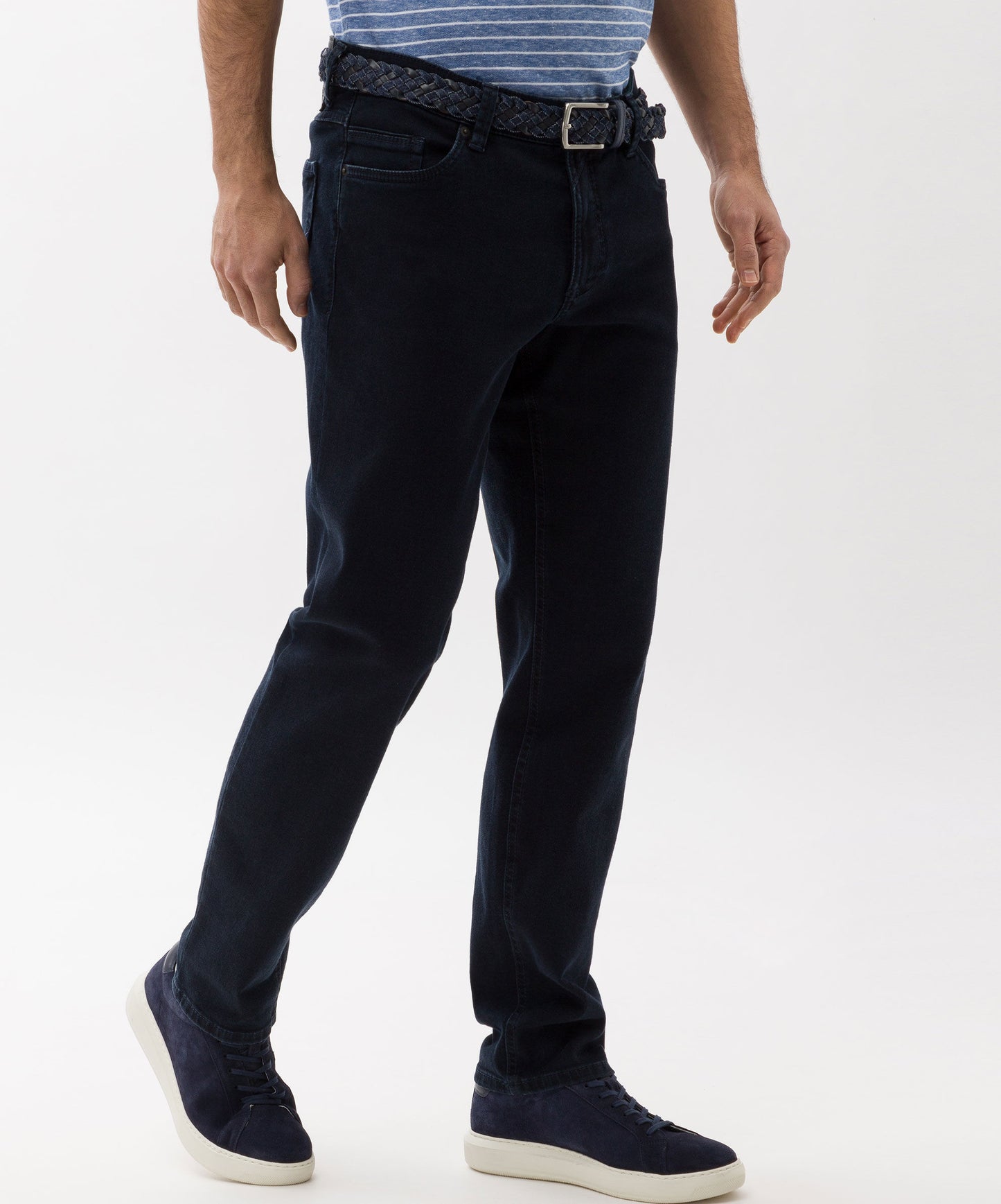 Eurex Herren Hose in blau