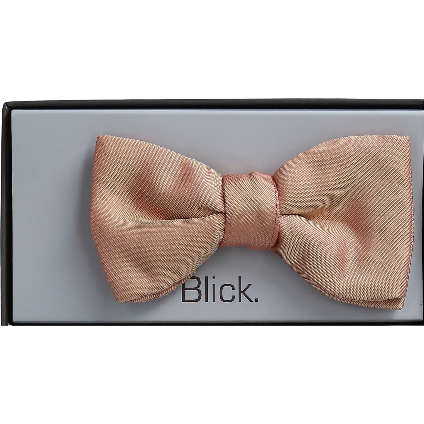 Blick Herren Schleife in orange