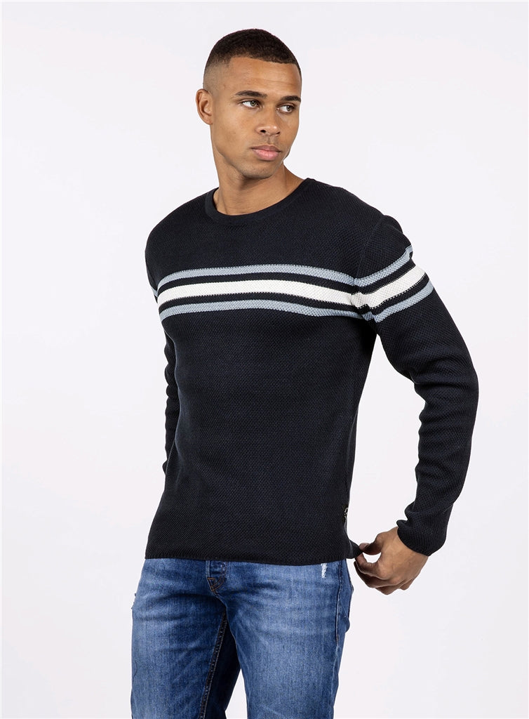 Key Largo Herren Pullover in blau