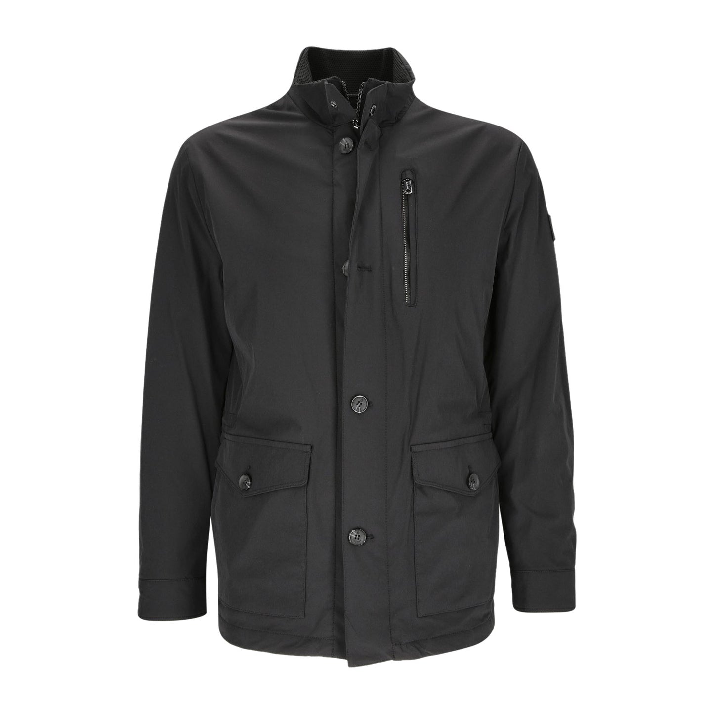 Milestone Herren Jacke in schwarz