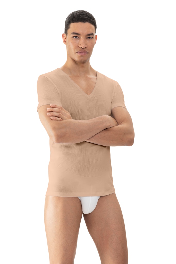 Mey Herren Unterhemd in beige