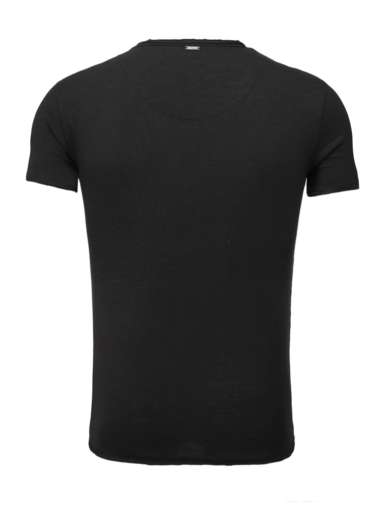 Key Largo Herren T-Shirt in schwarz