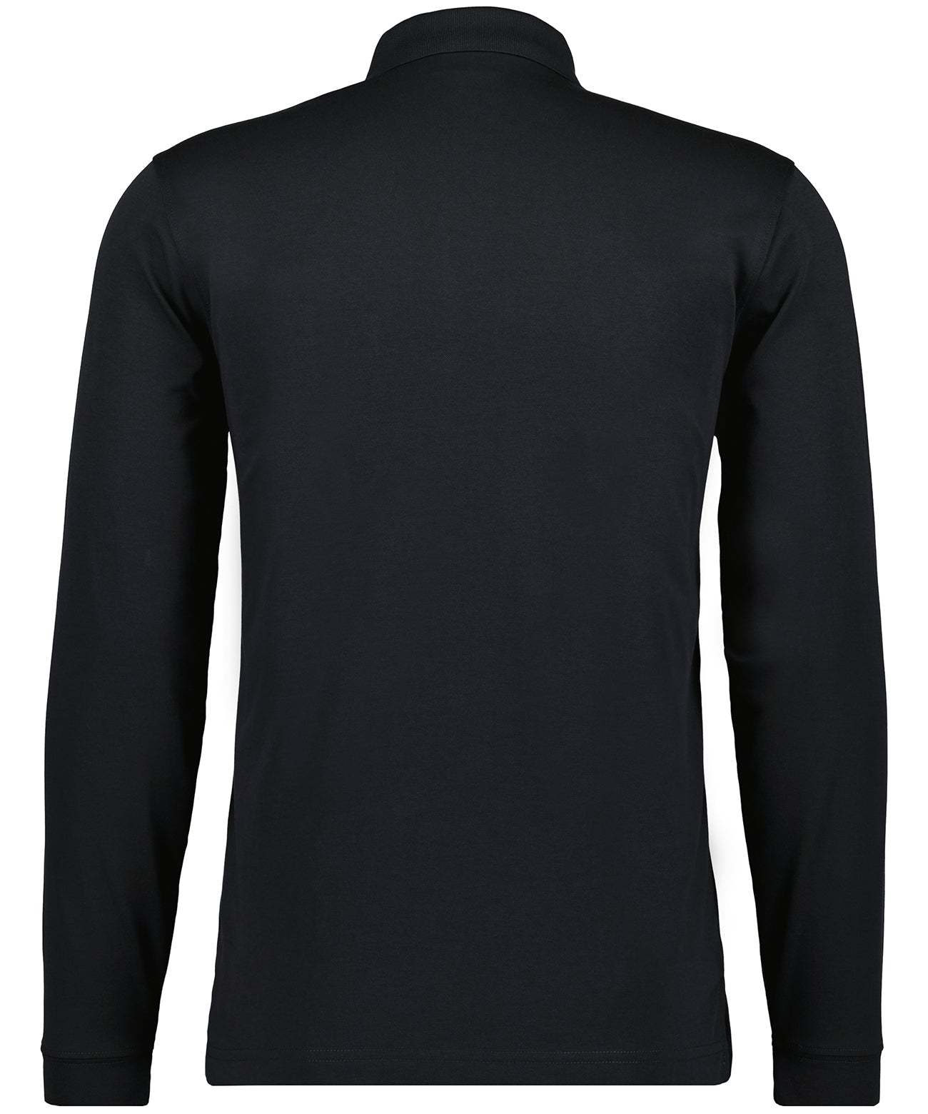 Ragman Herren Long Sleeve in schwarz
