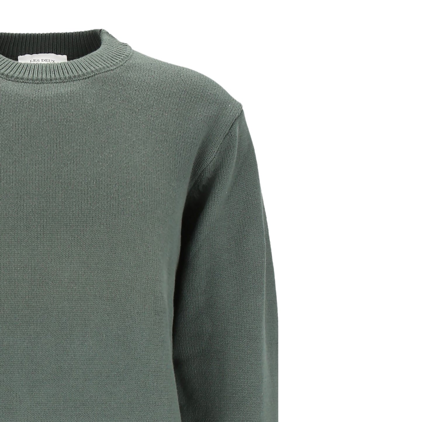 Les Deux Herren Pullover in grün