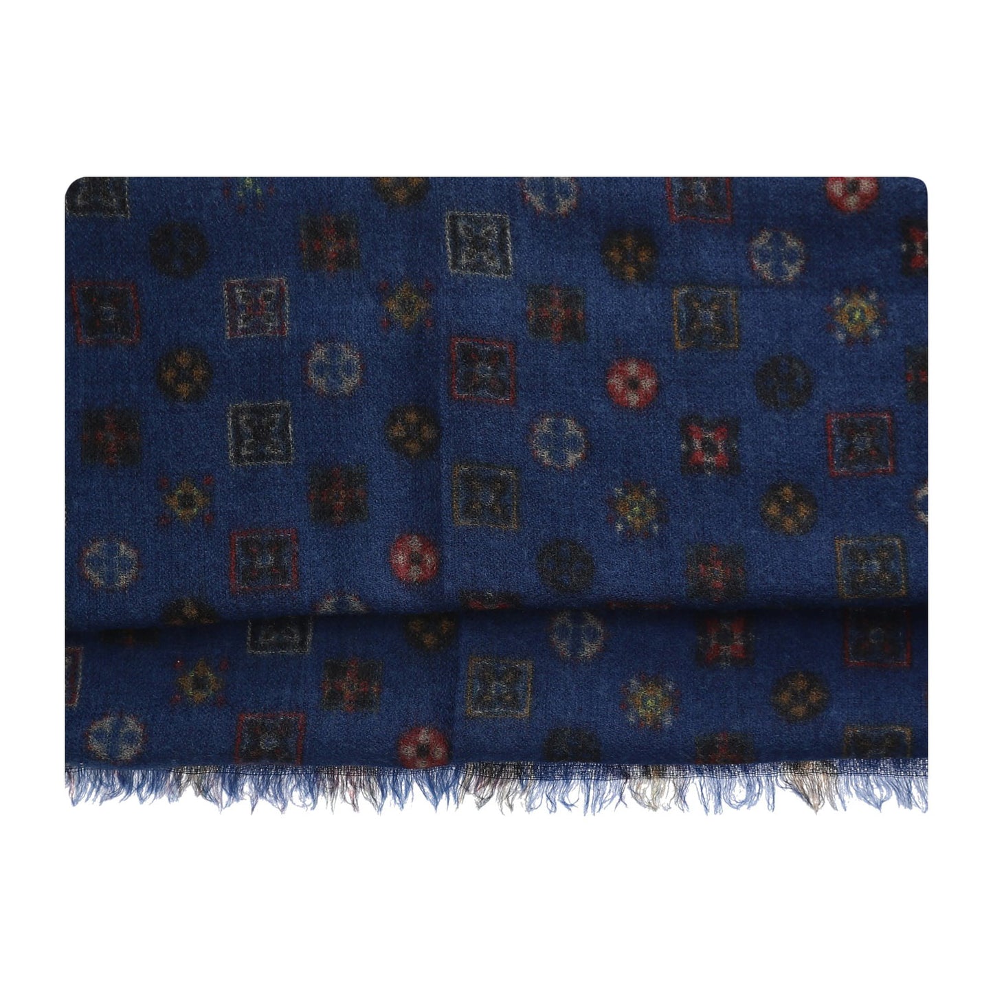 Benvenuto Herren Tuch / Schal in blau