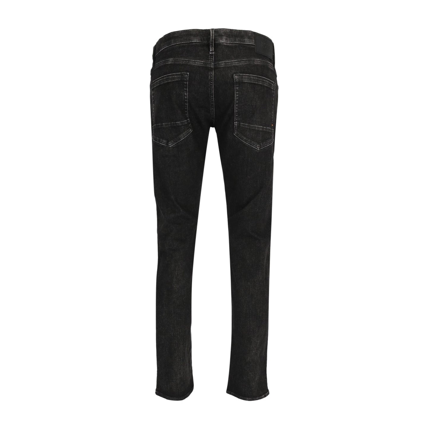BOSS Herren Hose in schwarz
