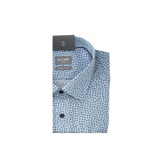 Olymp_CF Herren Hemd in blau