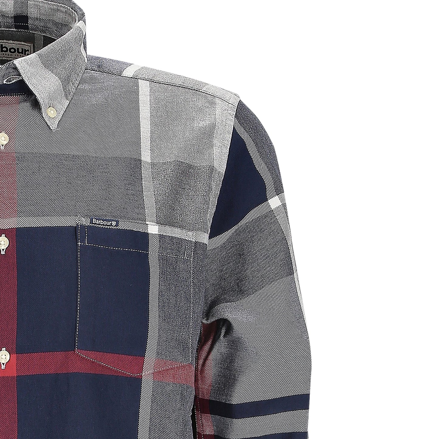 Barbour Herren Hemd in blau