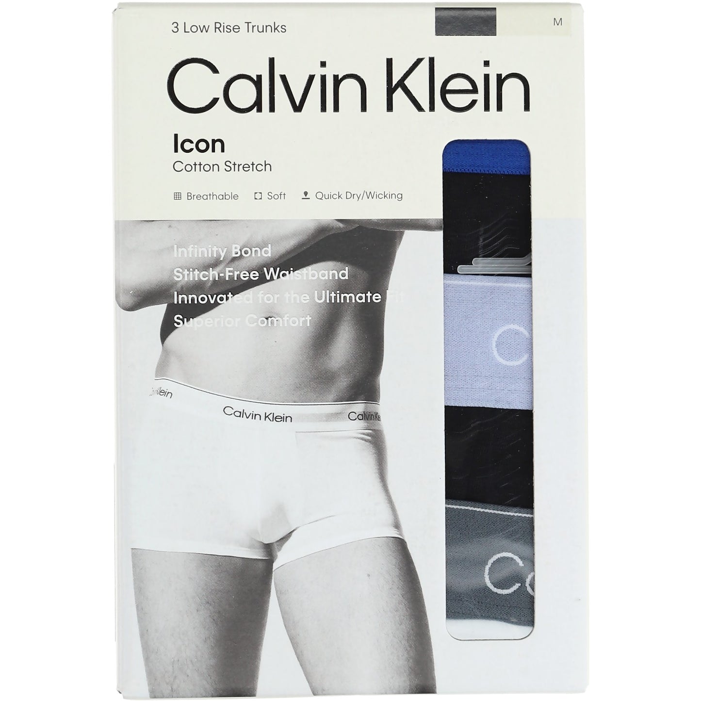 Calvin Klein - Underwear Herren Unterhose in blau