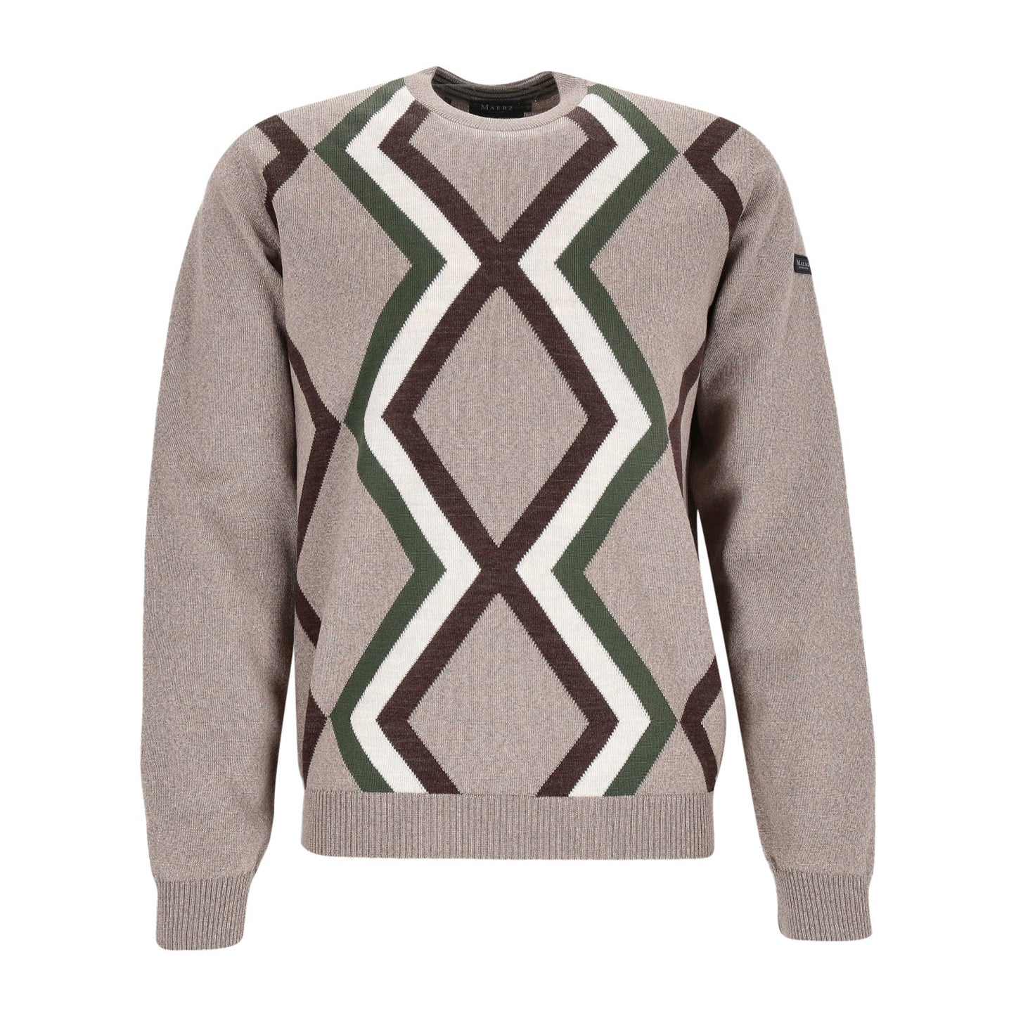März Herren Pullover in beige