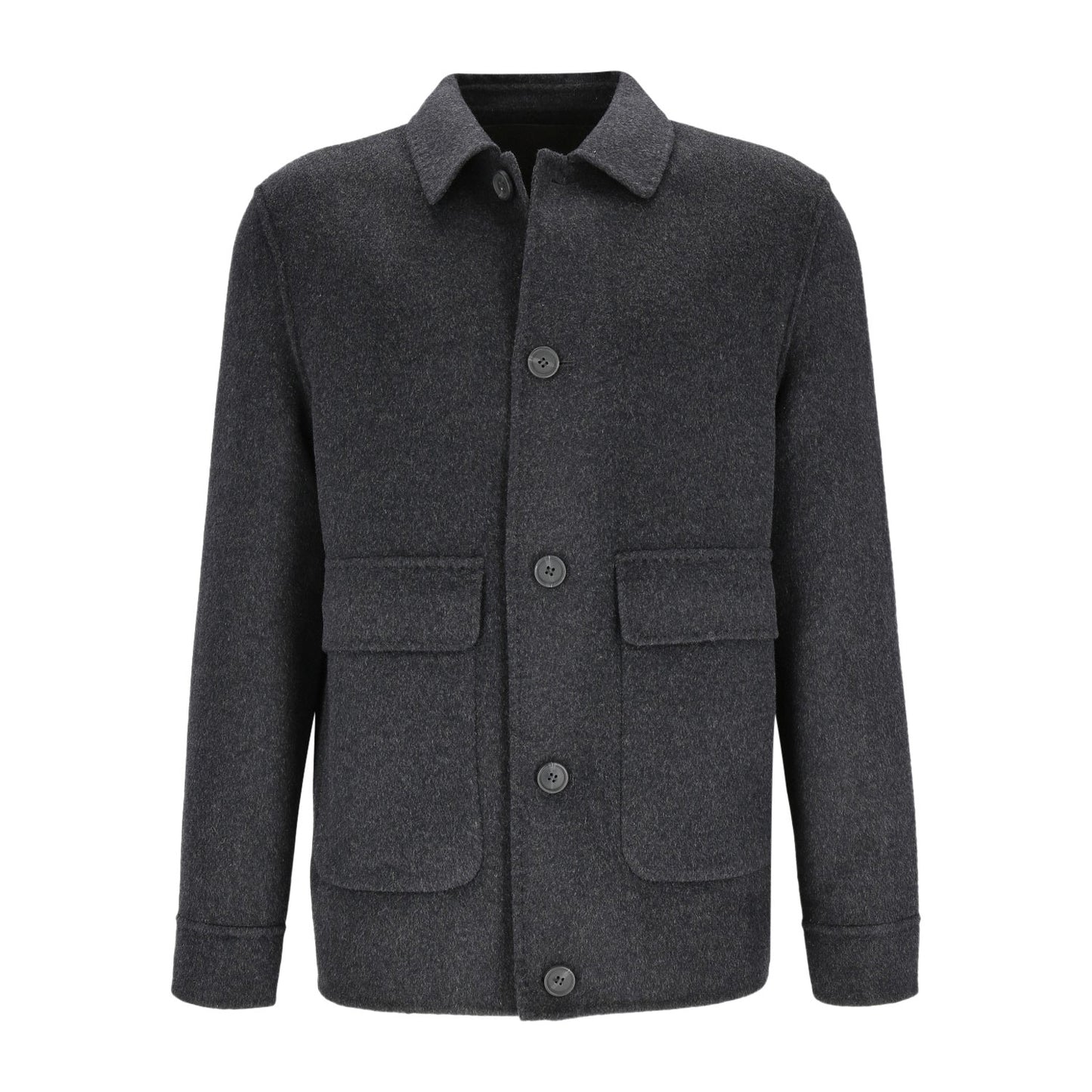 Carl Gross Herren Jacke in grau