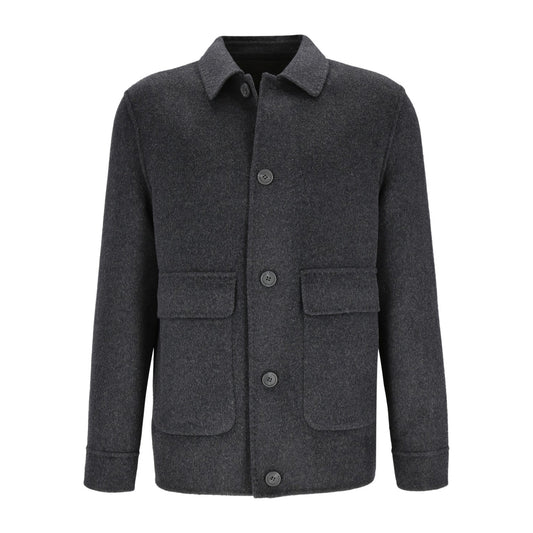 Carl Gross Herren Jacke in grau
