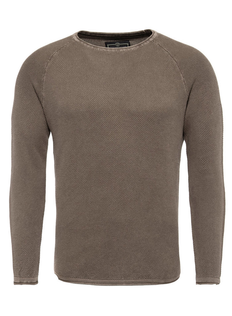 Key Largo Herren Pullover in braun