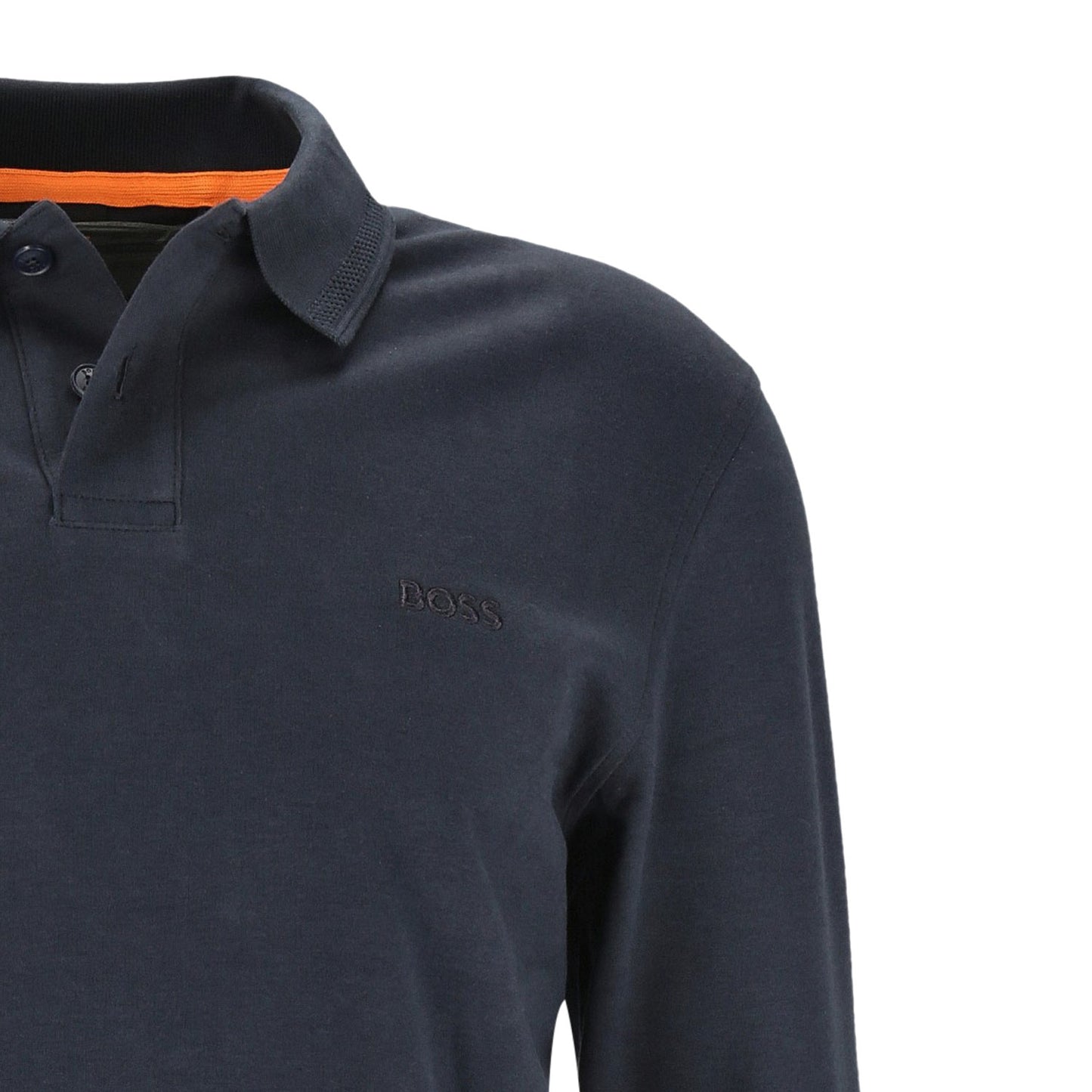 BOSS Herren LongSleeve in blau