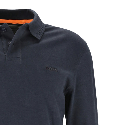 BOSS Herren LongSleeve in blau