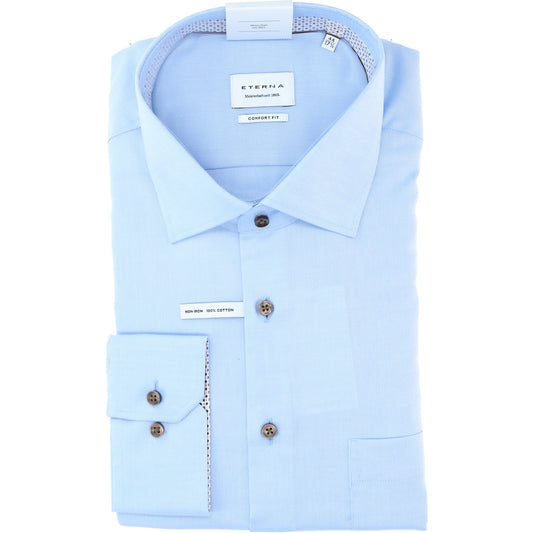 eterna Herren Hemd in blau
