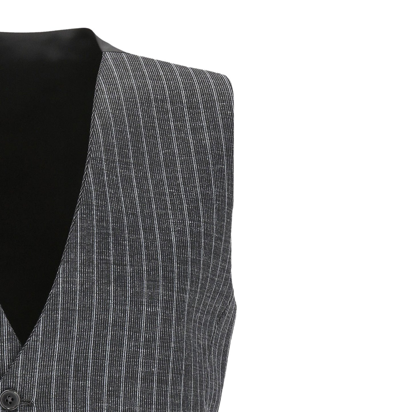 Zuitable_BF (BodyFit) Herren Weste in anthrazit