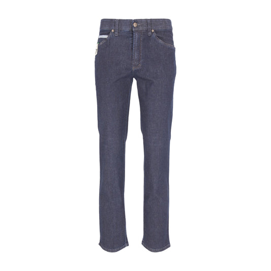 Club of Comfort Herren Hose in blau