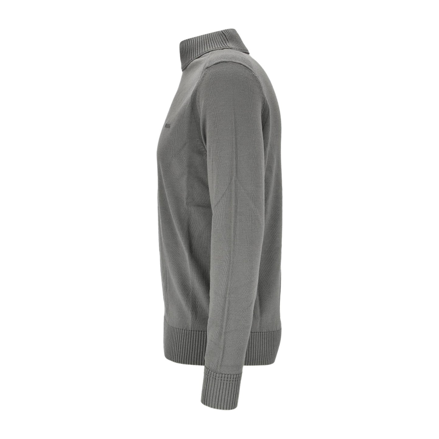 BOSS Herren Pullover in grau
