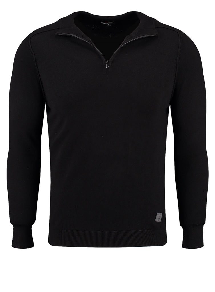 Key Largo Herren Pullover in schwarz