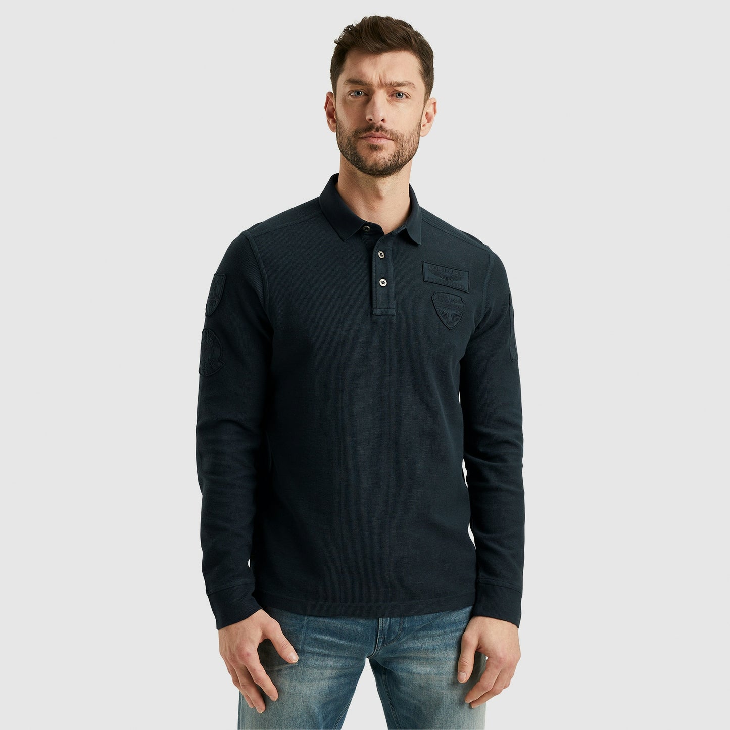 PME Legend Herren Long Sleeve in blau