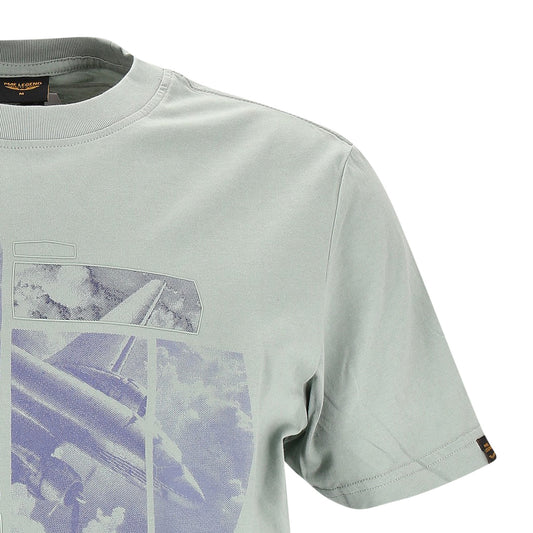 PME Legend Herren T-Shirt in grün