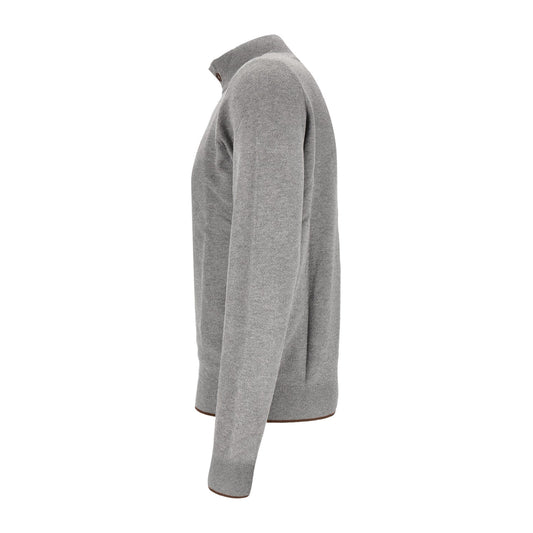 Fynch-Hatton Herren Pullover in grau