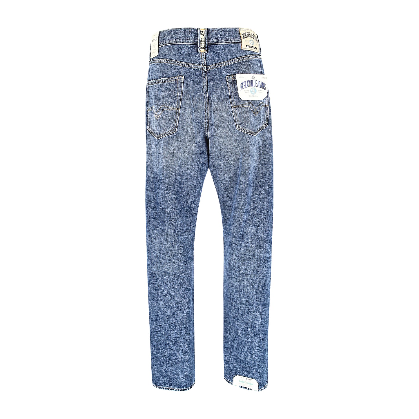Replay Herren Hose in blau