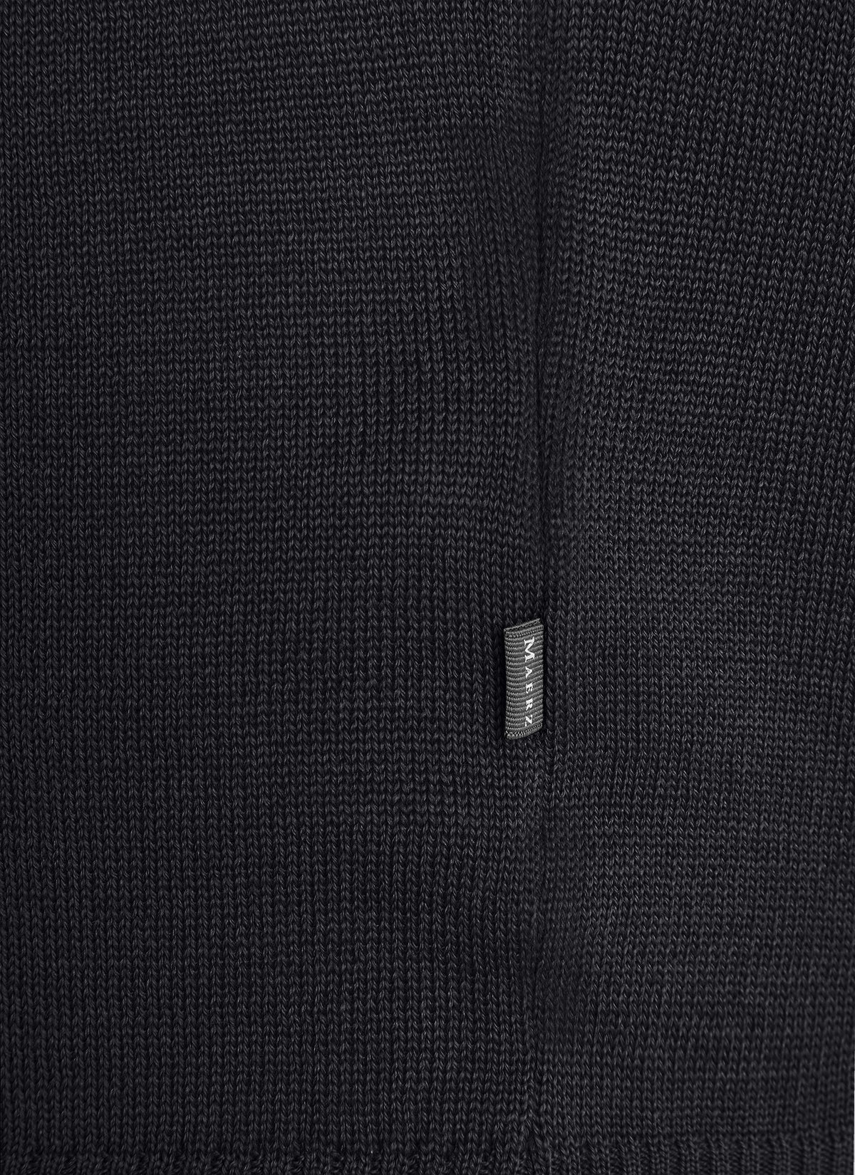 März Herren Pullover in schwarz