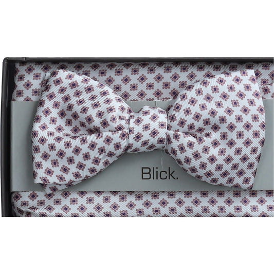 Blick Herren Schleife in rosa