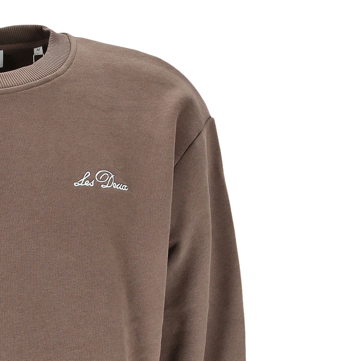 Les Deux Herren Sweat-Shirt in grau