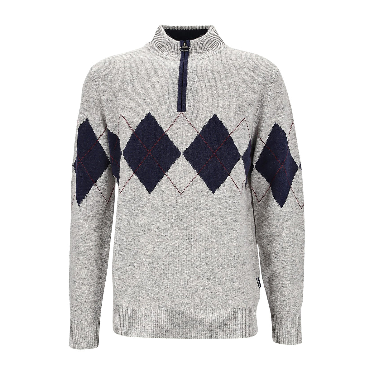 Barbour Herren  in grau