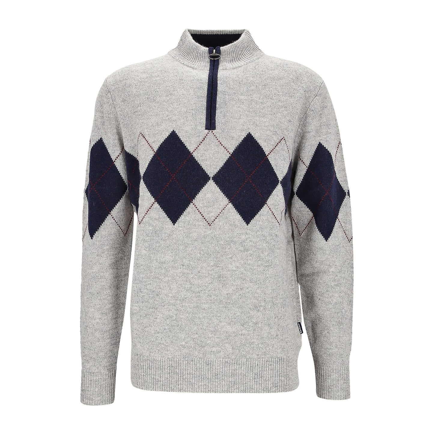 Barbour Herren Pullover in grau