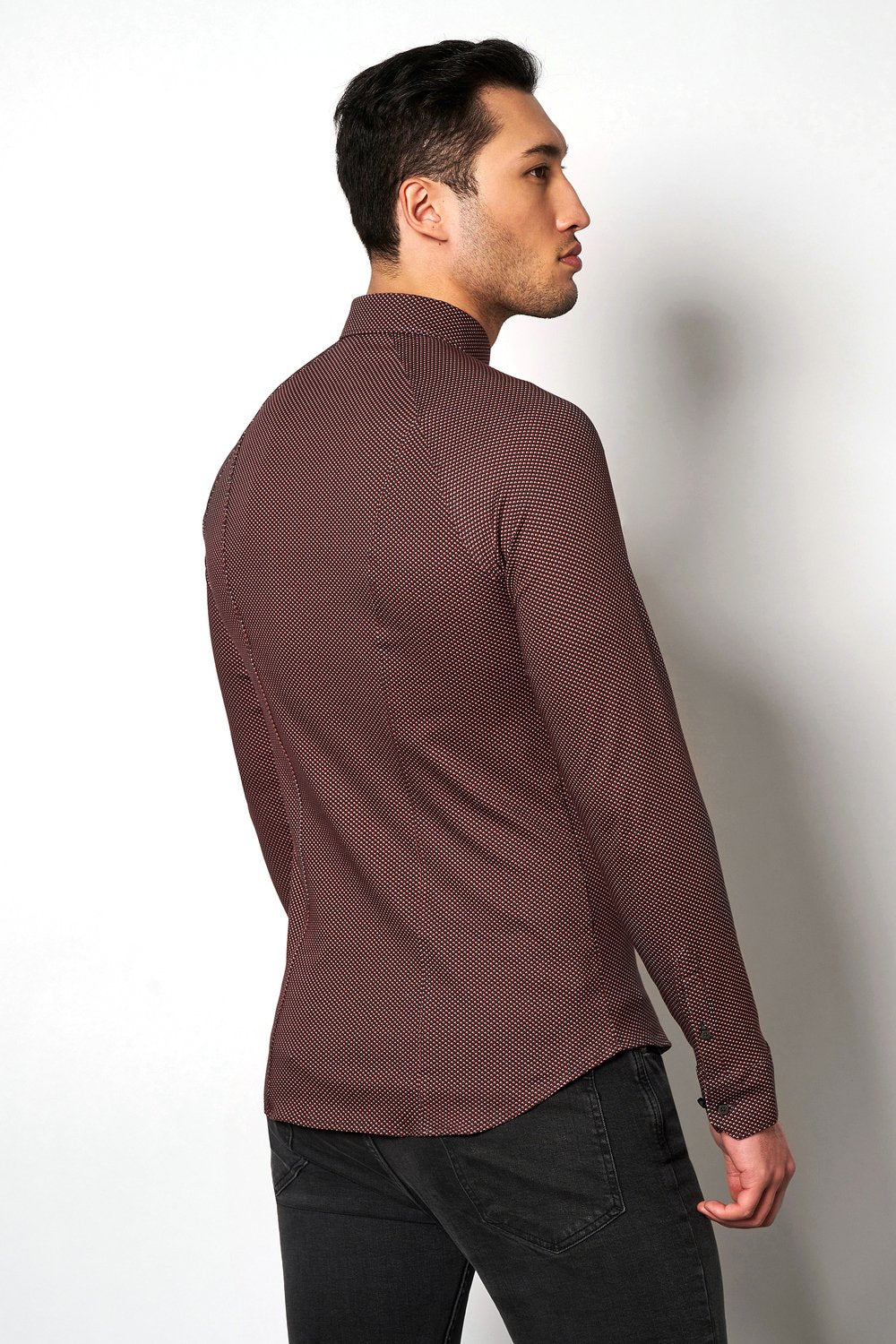 DeSoto Herren Hemd in pink
