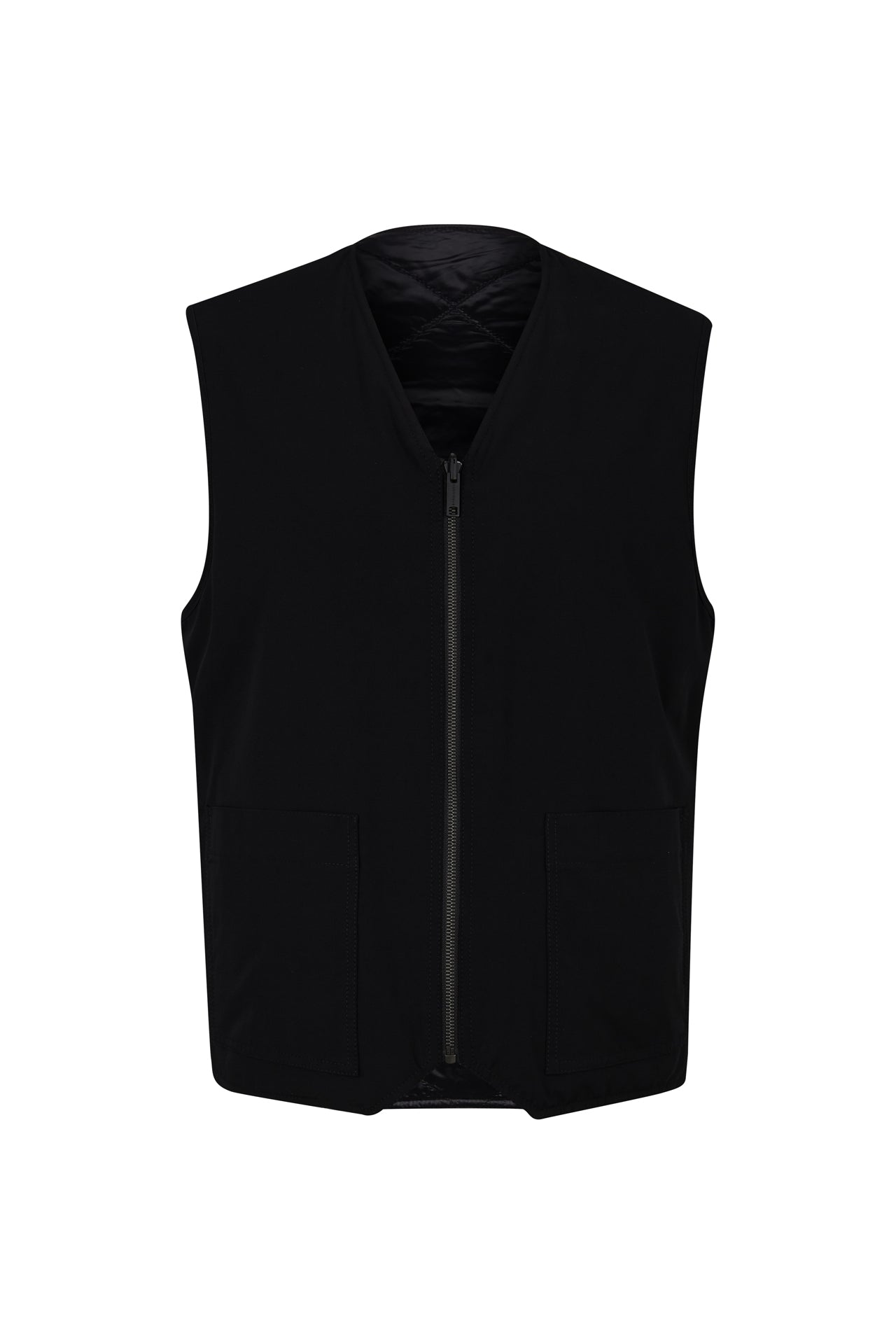 Strellson-Swiss Cross Herren Weste in schwarz